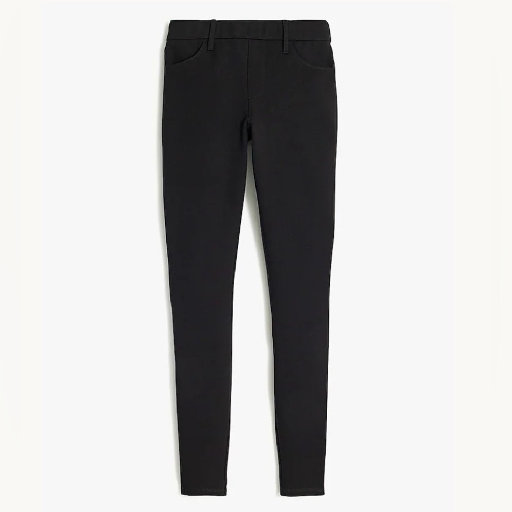 J. Crew Black Gigi Pants